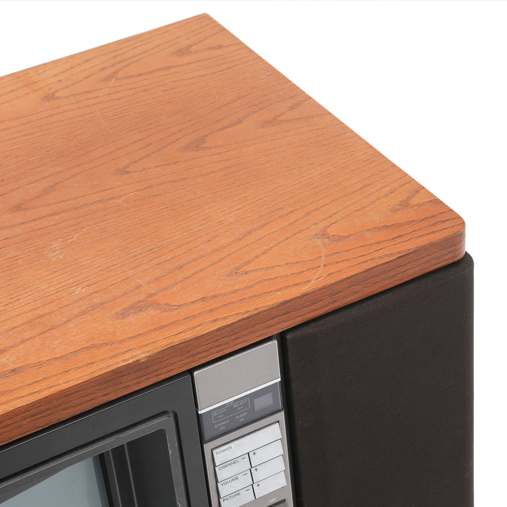 Sony Trinitron Wood Panel Television