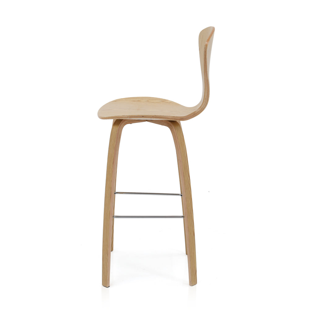 Light Wood Counter Stools
