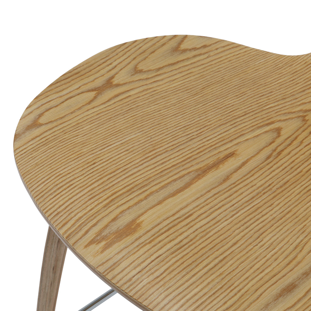 Light Wood Counter Stools