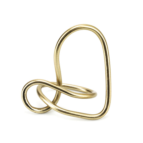 Brass Loop Sculpture (A+D)