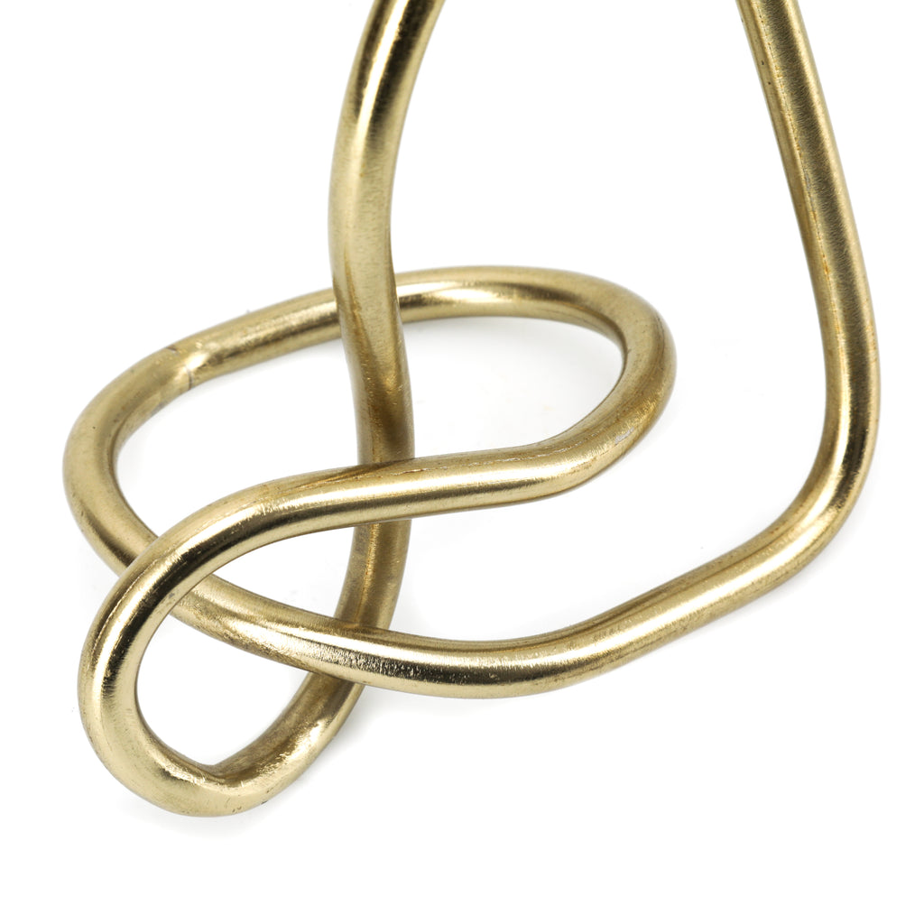 Brass Loop Sculpture (A+D)