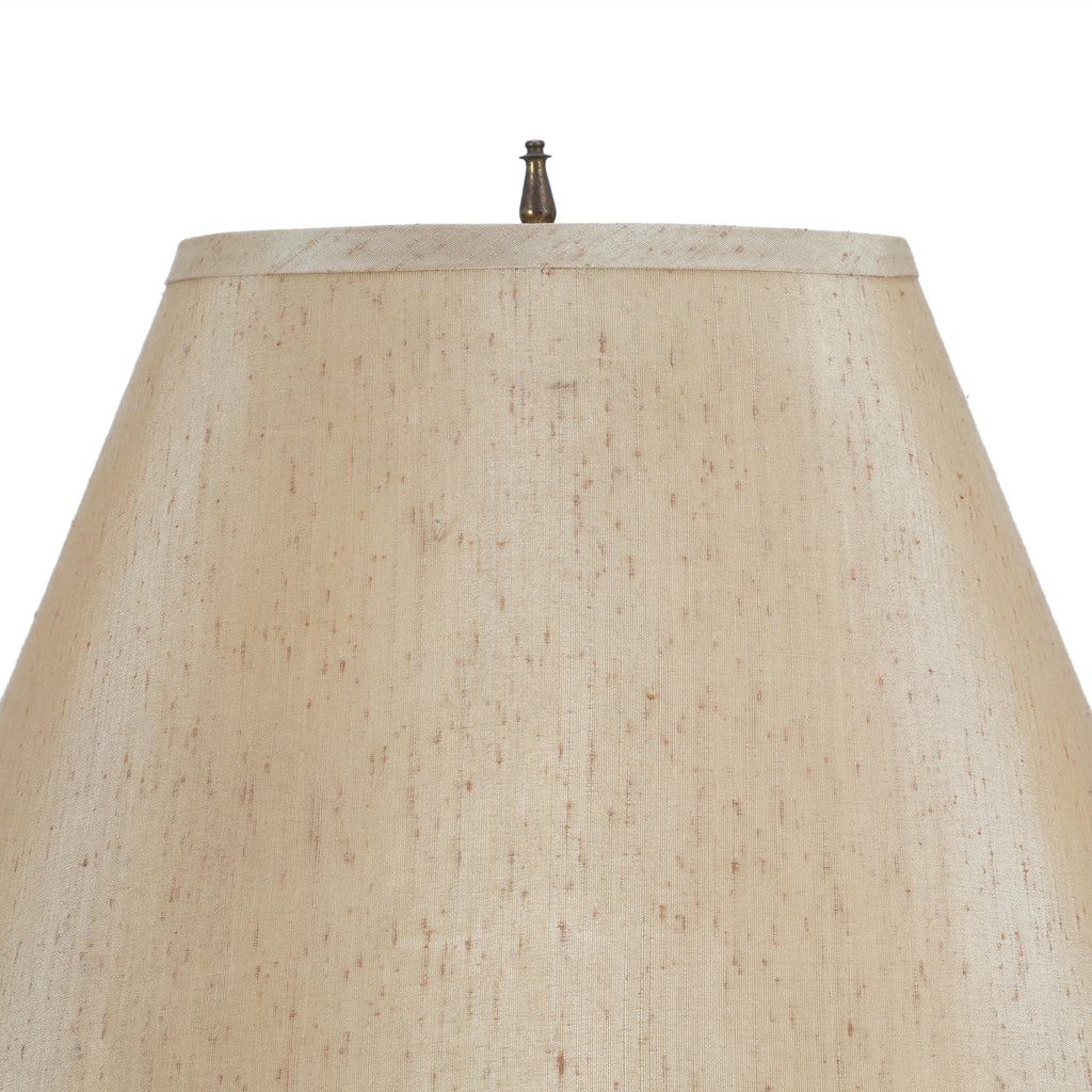 Wooden Bird Table Lamp