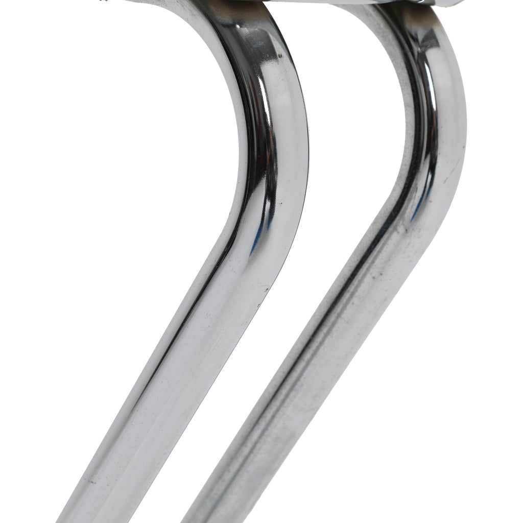 Green Chrome Z Stool
