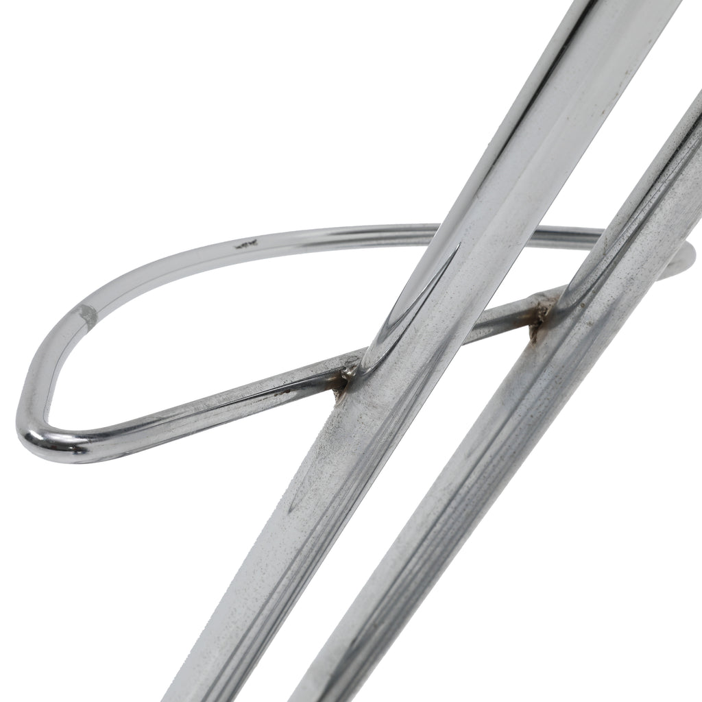 Green Chrome Z Stool