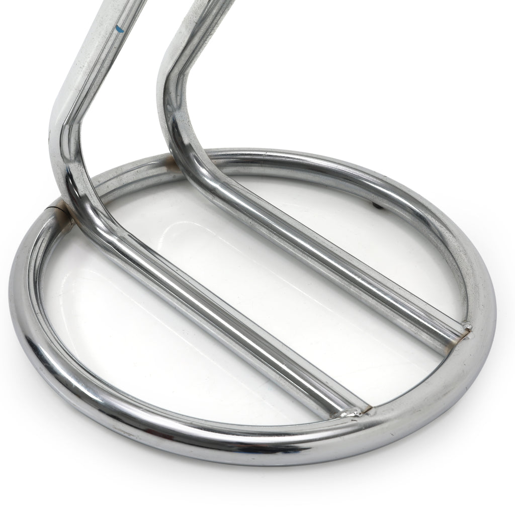 Green Chrome Z Stool