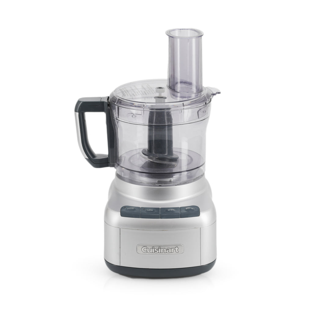 Large Silver / Acrylic Food Processor
