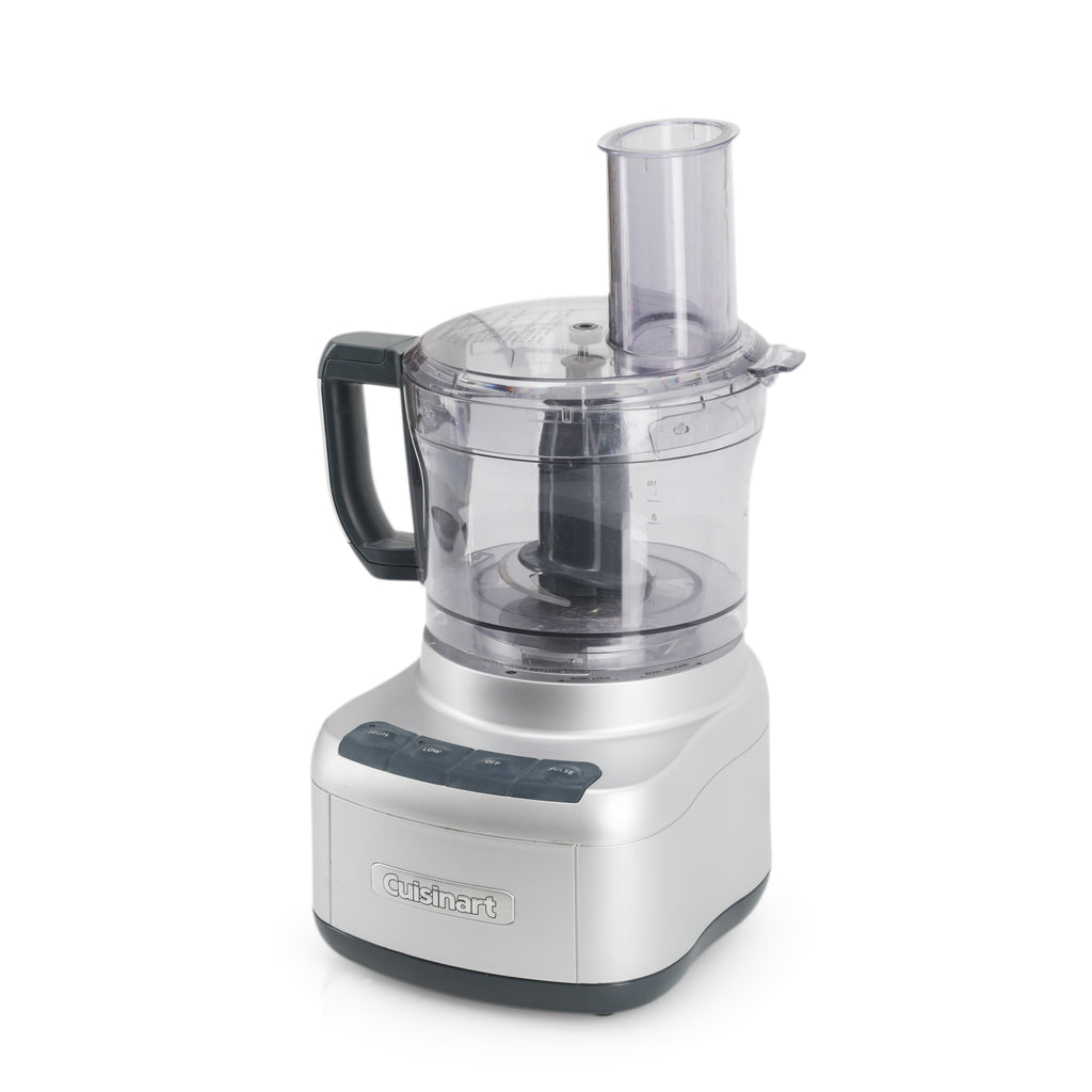 Large Silver / Acrylic Food Processor