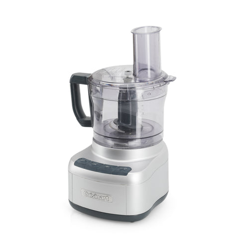 Large Silver / Acrylic Food Processor