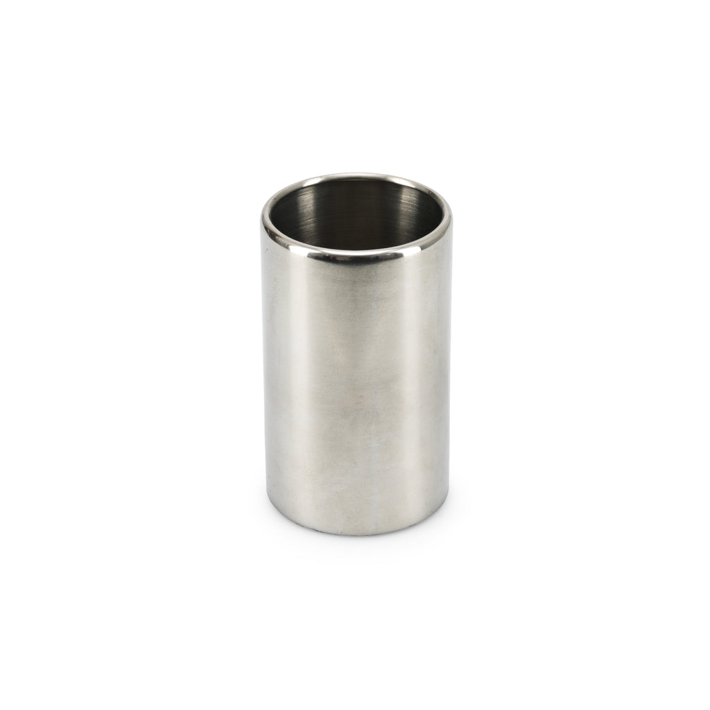 Chrome Pencil Holder Cup (A+D)