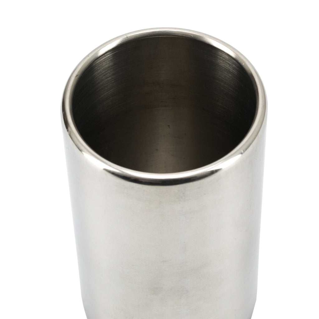 Chrome Pencil Holder Cup (A+D)