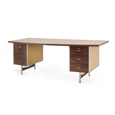 Yellow & Wood Executive Tanker Desk
