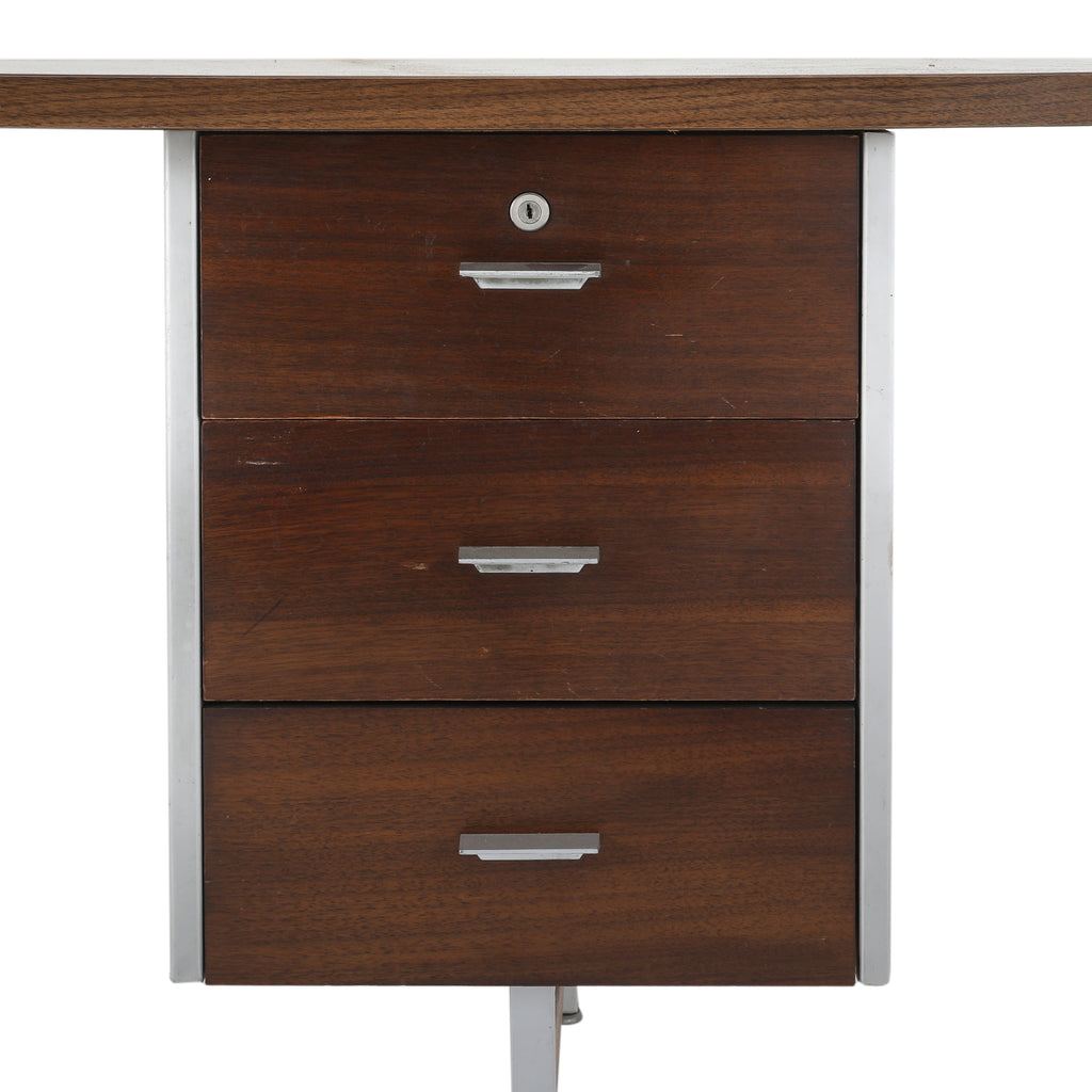Yellow & Wood Executive Tanker Desk