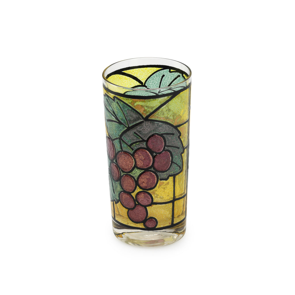 Yellow Grape Vine Cup