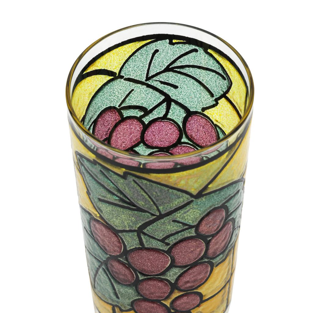 Yellow Grape Vine Cup