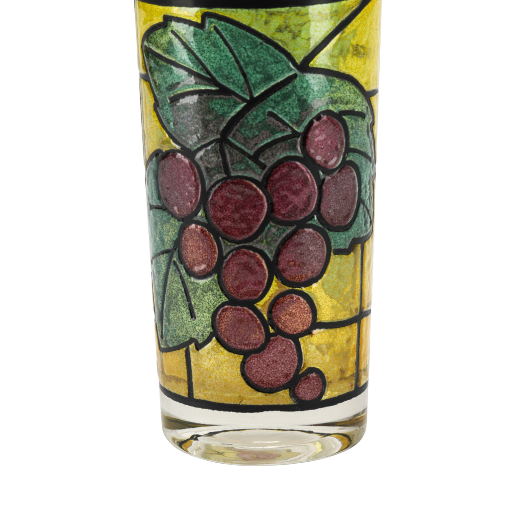 Yellow Grape Vine Cup