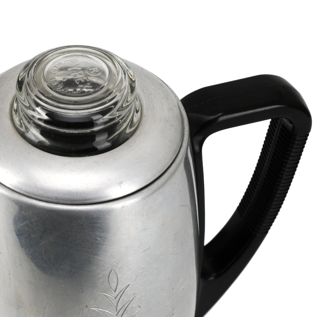 Metal Electric Kettle with Black Handle (A+D)