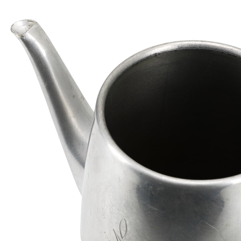 Metal Electric Kettle with Black Handle (A+D)