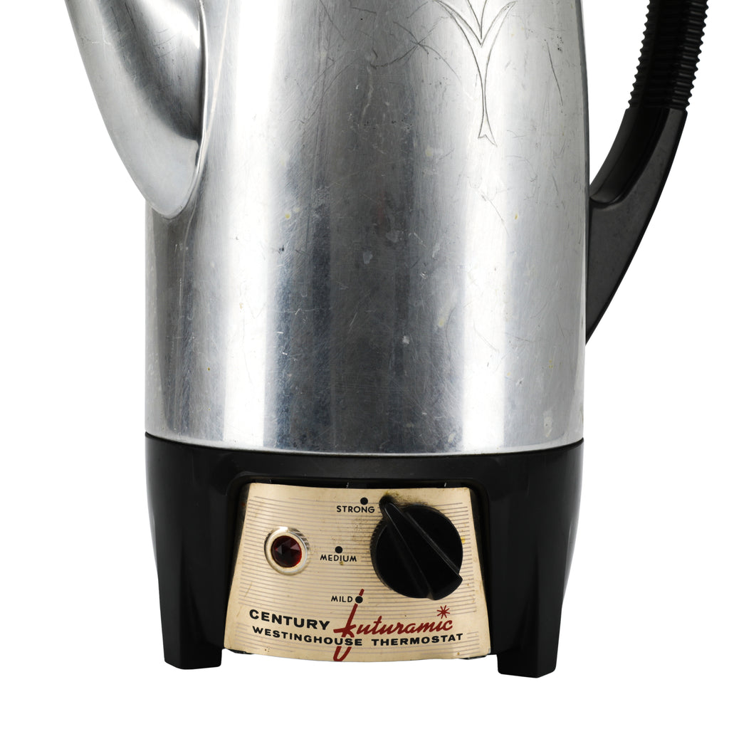 Metal Electric Kettle with Black Handle (A+D)