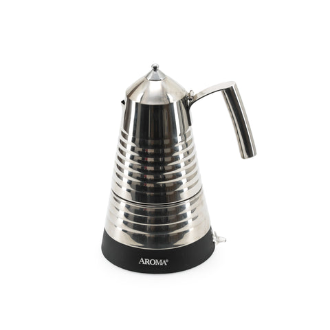 Chrome Electric Tea Kettle (A+D)