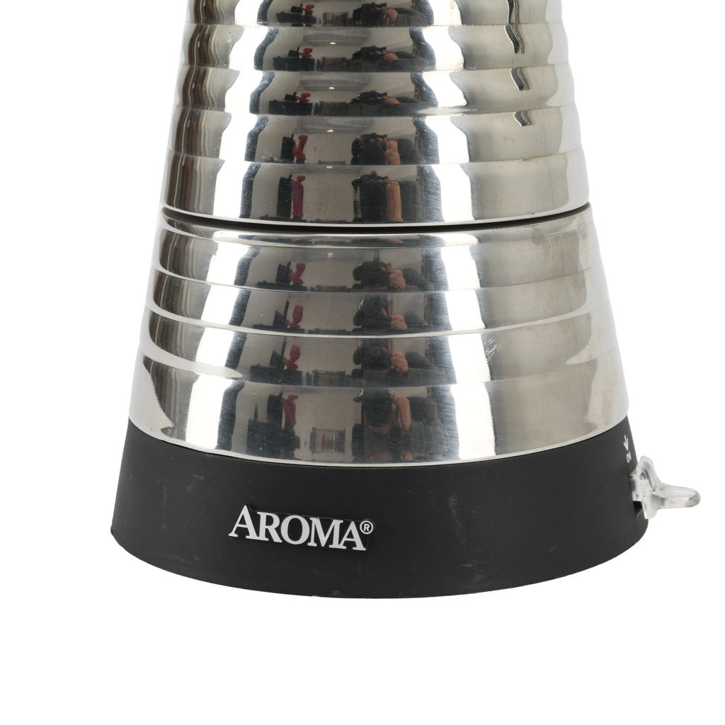 Chrome Electric Tea Kettle (A+D)