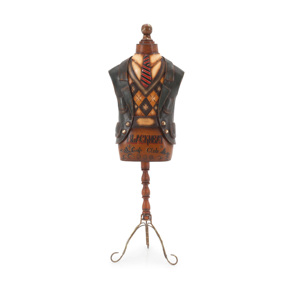 Blackheat Golf Club Mannequin