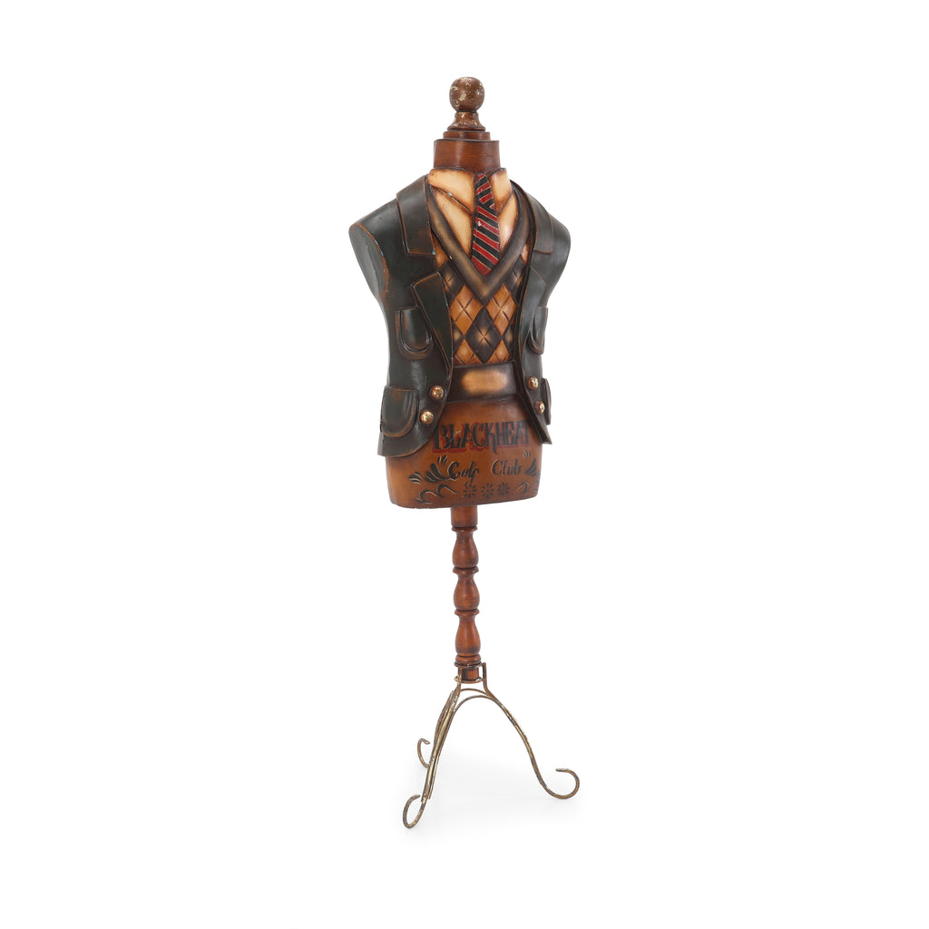 Blackheat Golf Club Mannequin