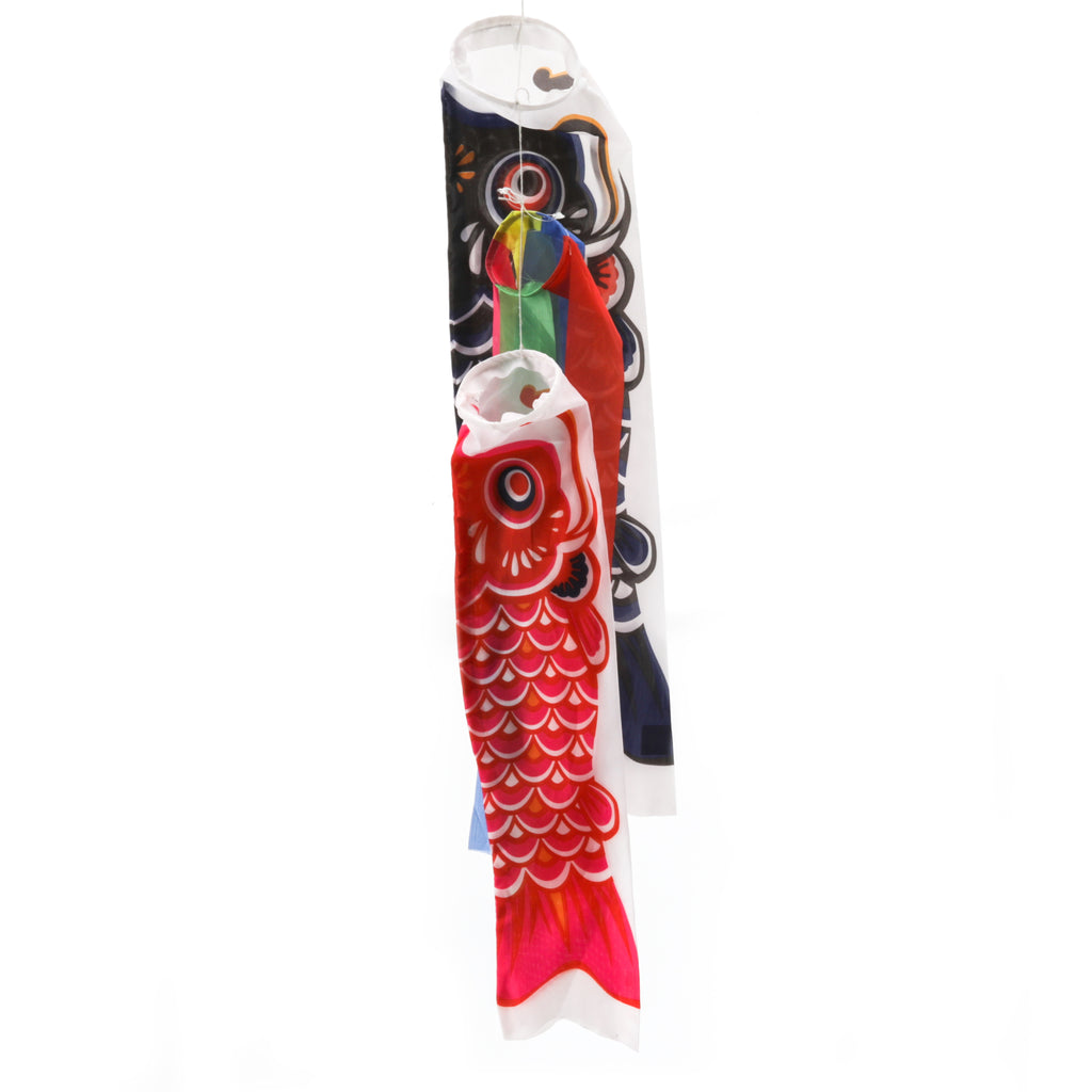 Colorful Fish Flag