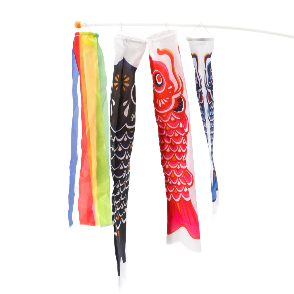 Colorful Fish Flag