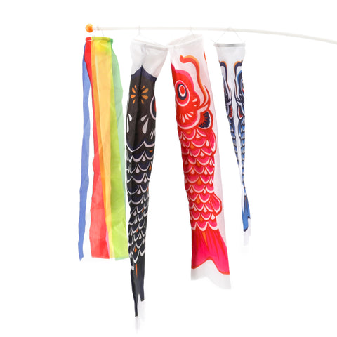 Colorful Fish Flag