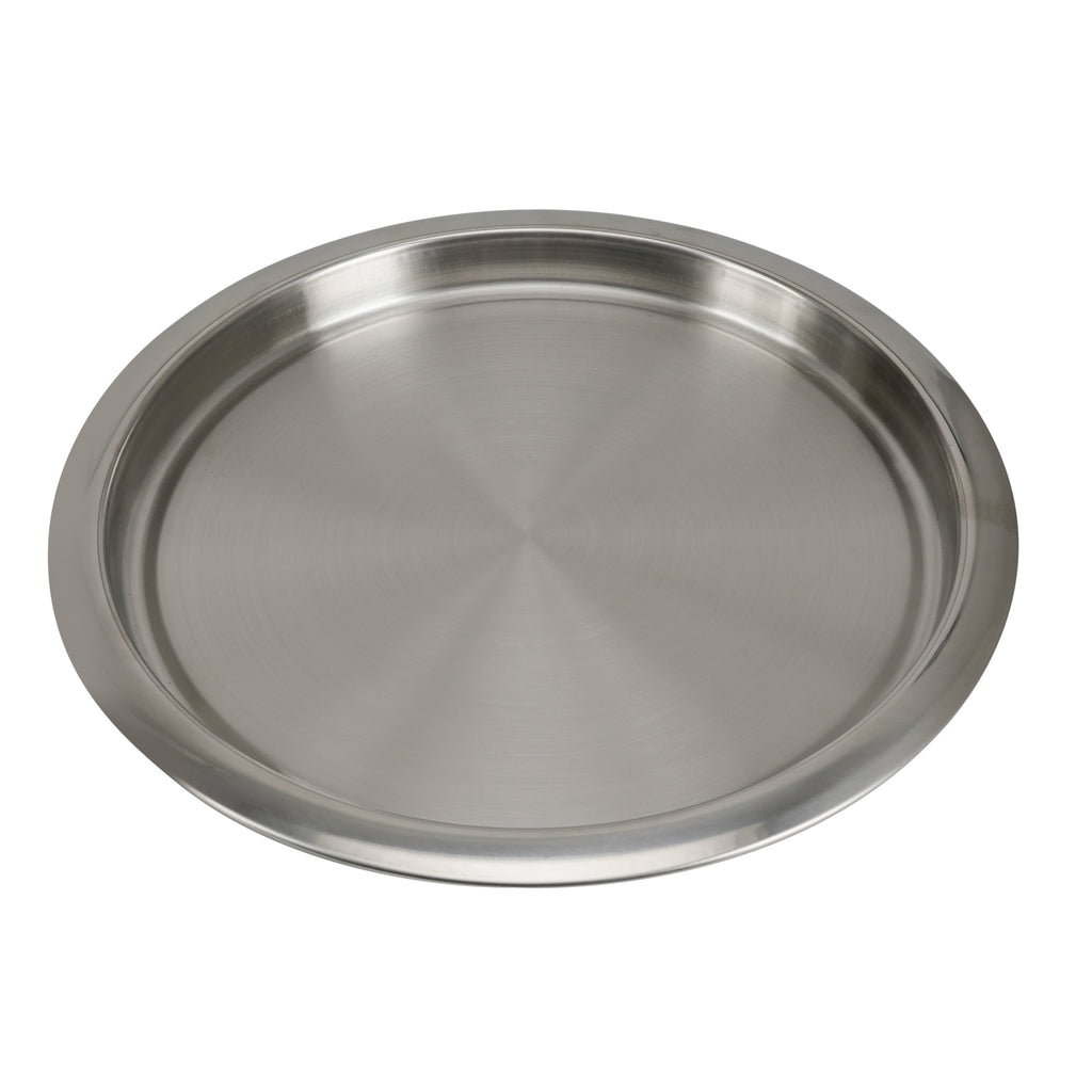 Circular Stainless Steel Tray