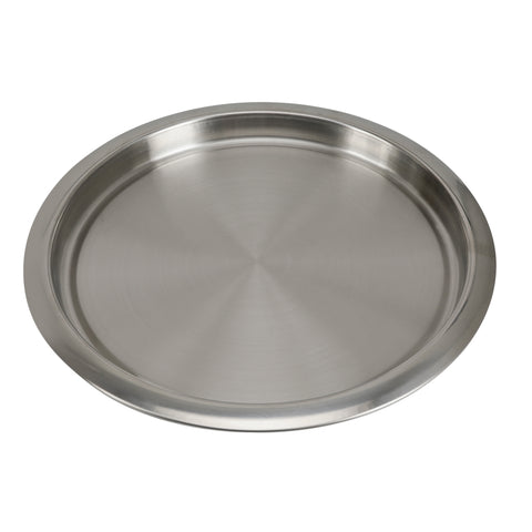 Circular Stainless Steel Tray
