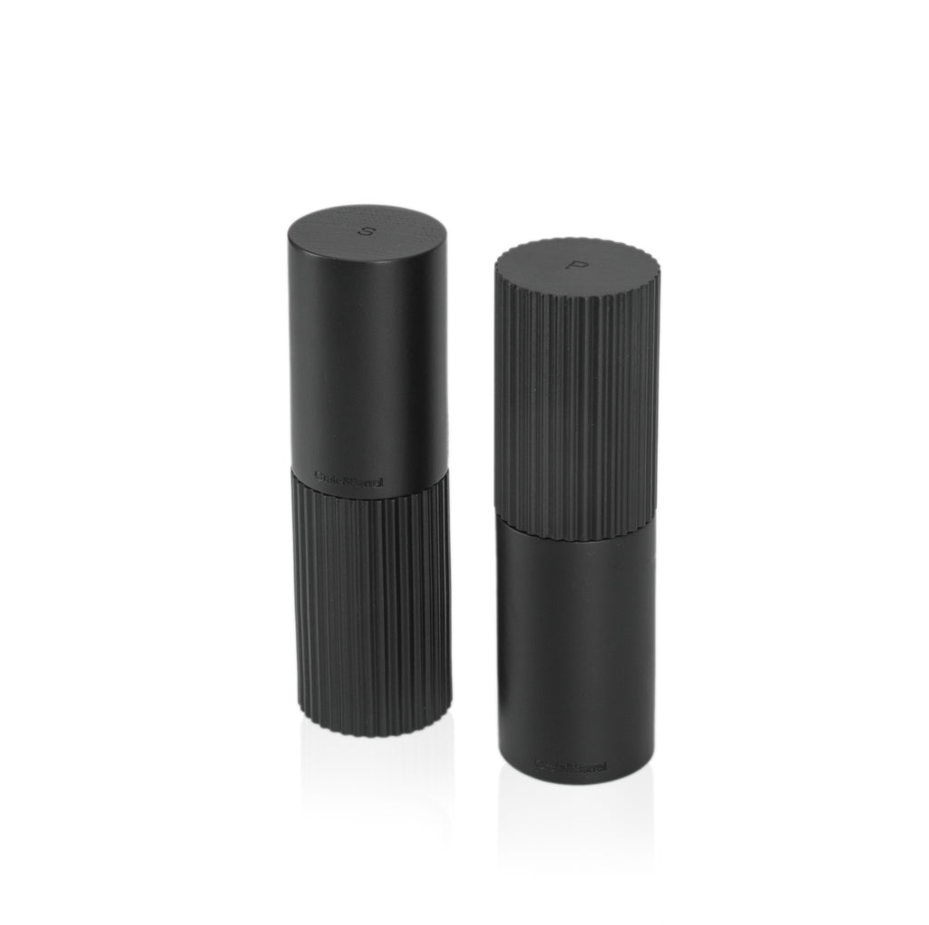 Black Salt & Pepper Mill
