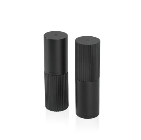 Black Salt & Pepper Mill