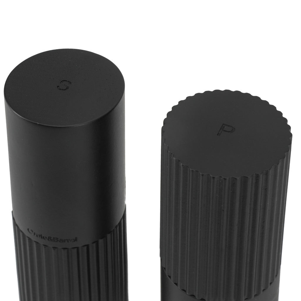 Black Salt & Pepper Mill