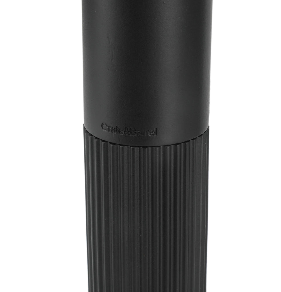 Black Salt & Pepper Mill