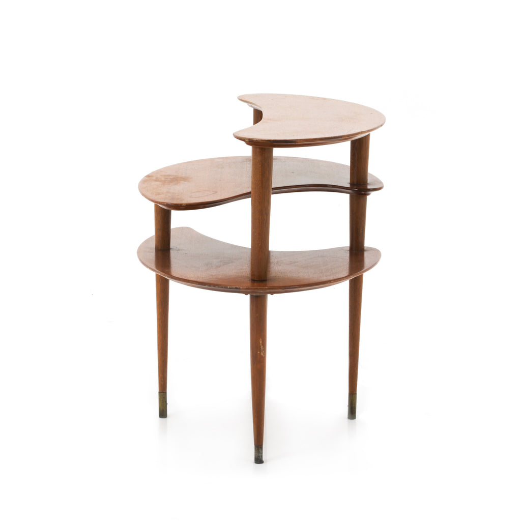 3 Tier Wood Coffee Table