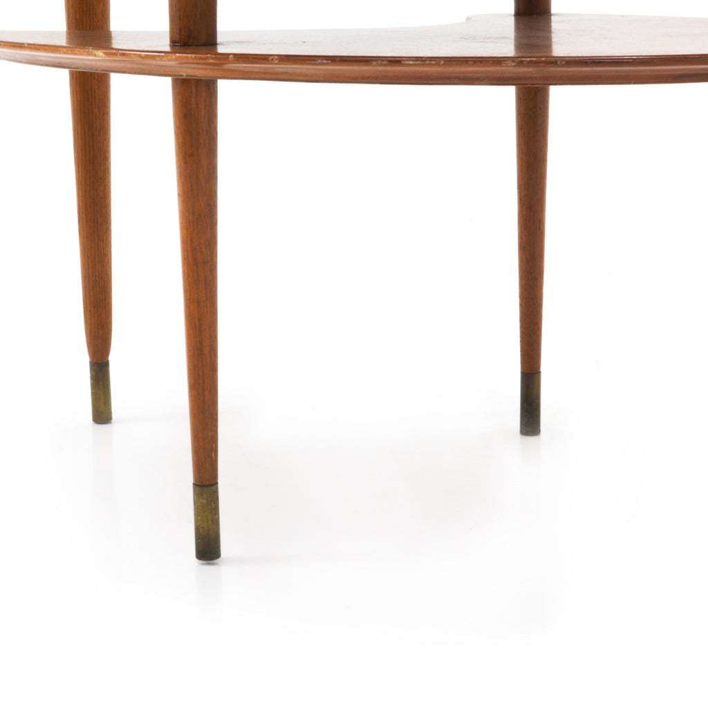 3 Tier Wood Coffee Table