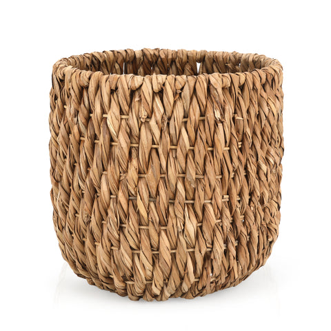 Thick Weave Wicker Basket - Medium