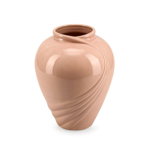 Peach Ceramic Vase (A+D)