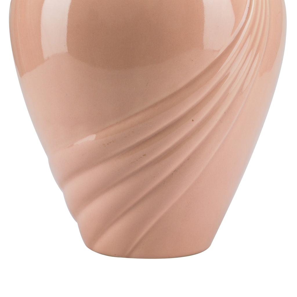 Peach Ceramic Vase (A+D)