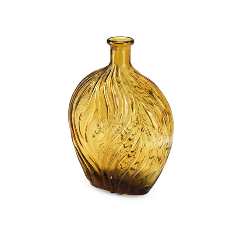 Amber Glass Vase (A+D)