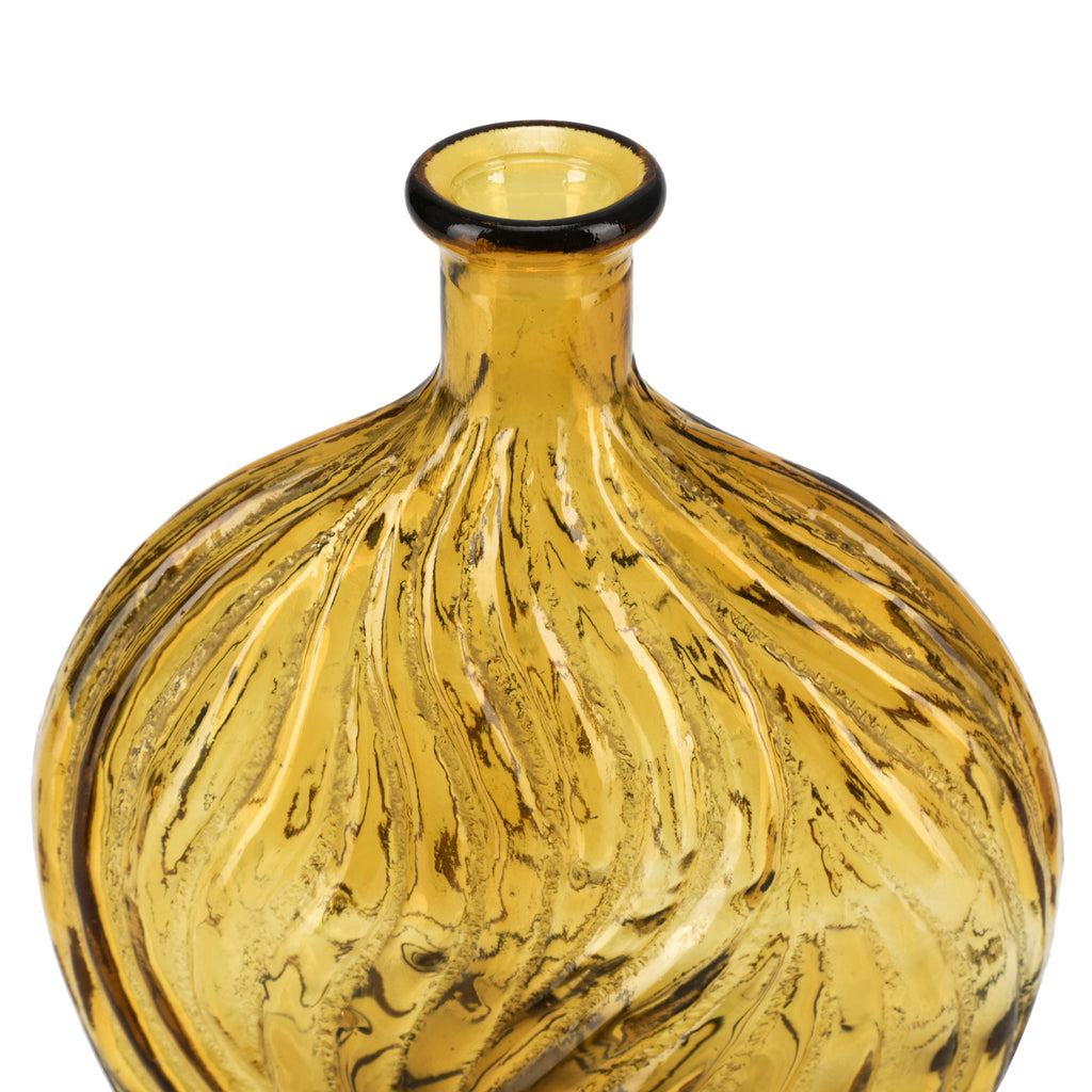 Amber Glass Vase (A+D)