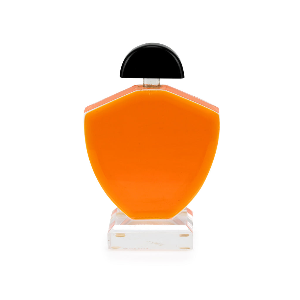 Acrylic Sculpture Orange and Black