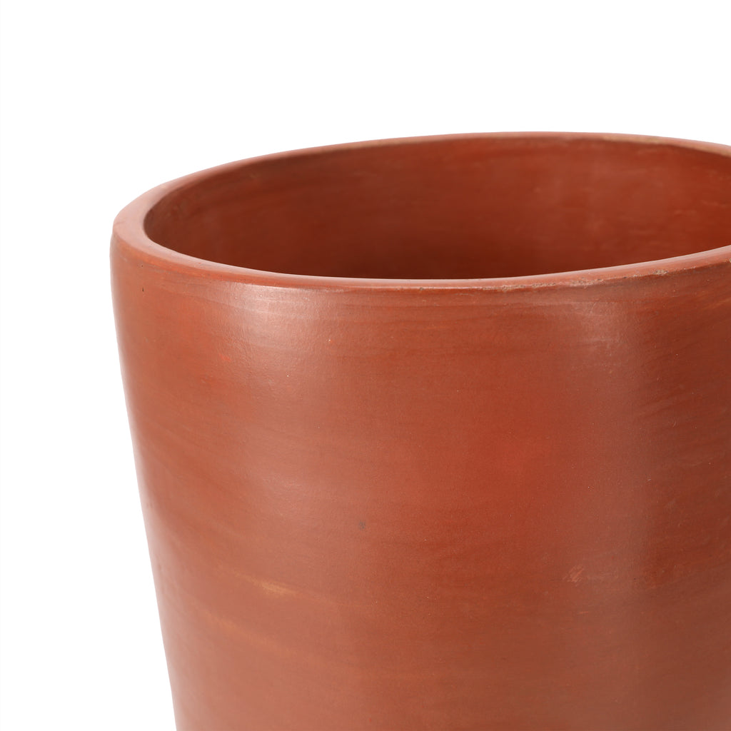 Terracotta Planter & Base