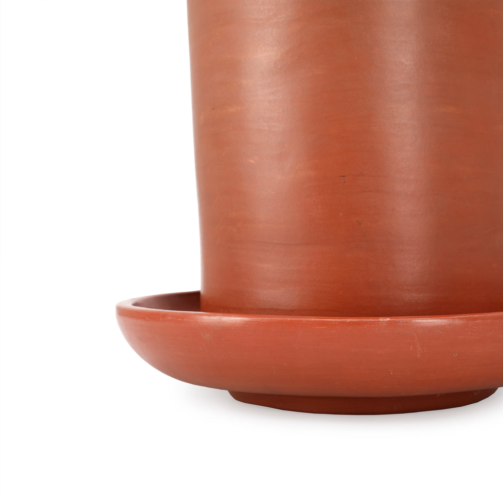 Terracotta Planter & Base