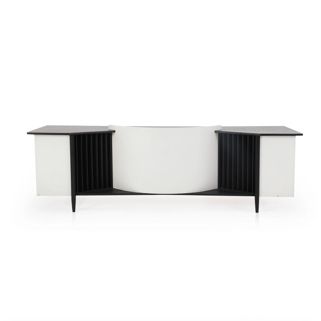 Black & White JBL Hi-Fi Console