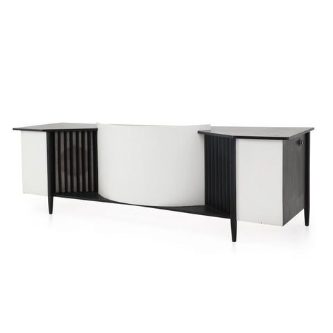 Black & White JBL Hi-Fi Console
