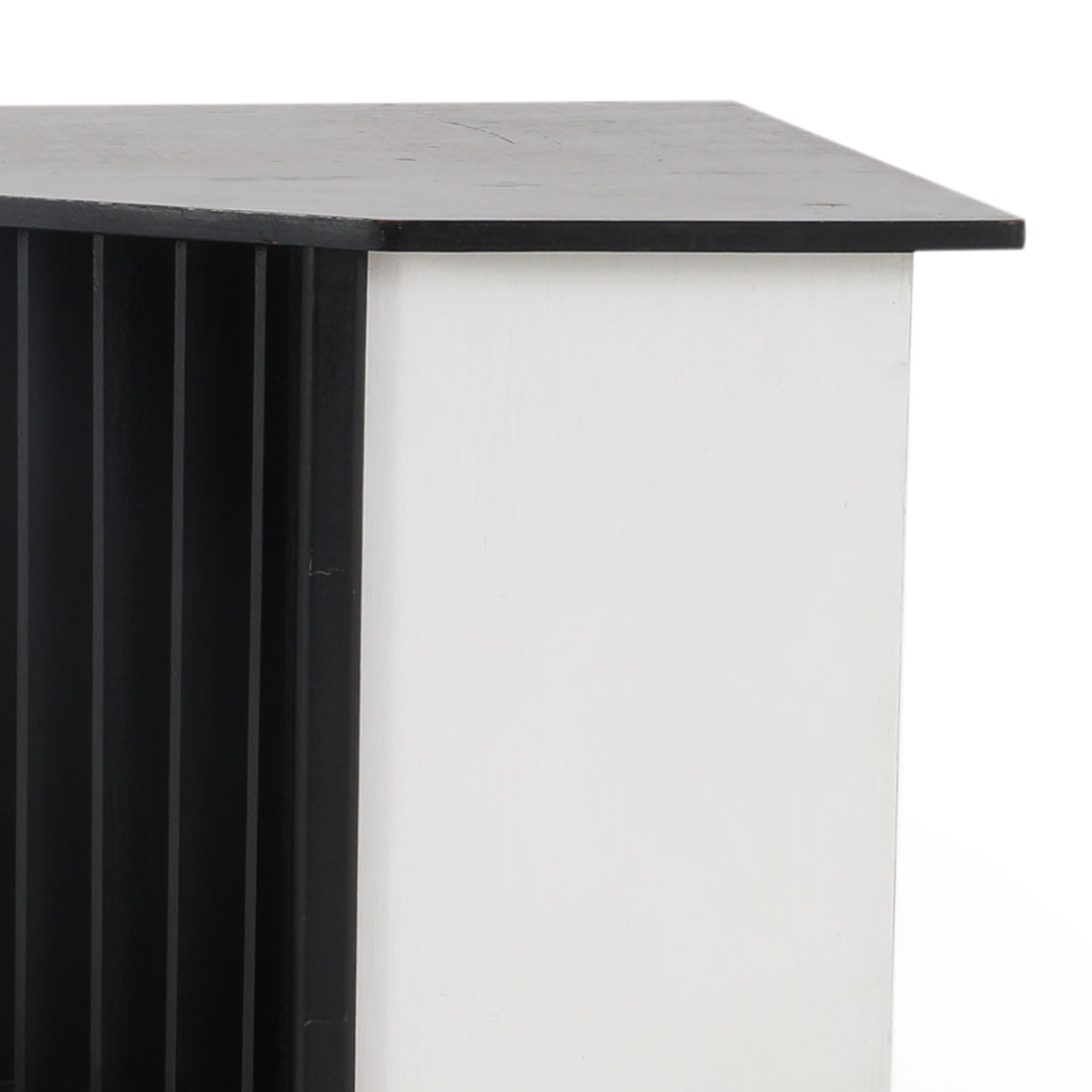 Black & White JBL Hi-Fi Console