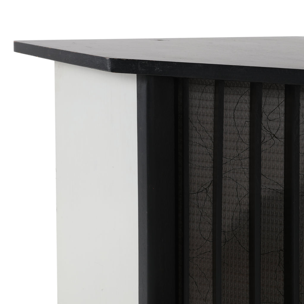 Black & White JBL Hi-Fi Console