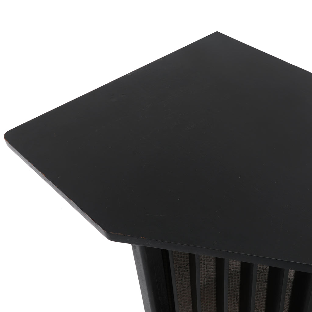 Black & White JBL Hi-Fi Console